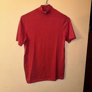 COS Men’s High-neck SS Shirt, Small